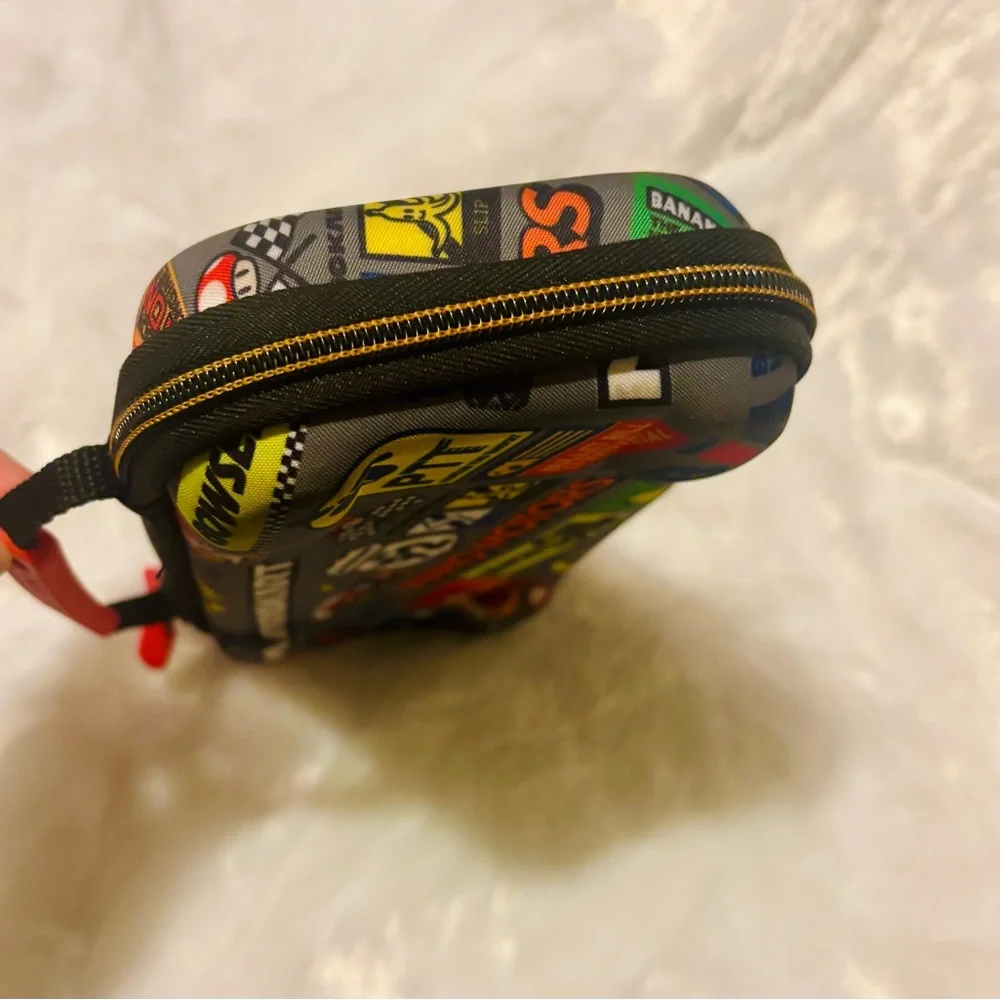 Gaming Case - Black and Red